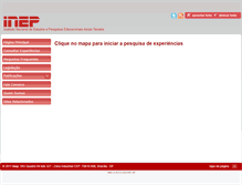 Tablet Screenshot of napratica.inep.gov.br