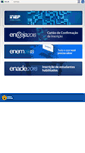 Mobile Screenshot of mediasdoenem.inep.gov.br