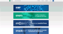 Desktop Screenshot of 2010educacenso.inep.gov.br