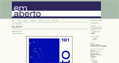 Desktop Screenshot of emaberto.inep.gov.br