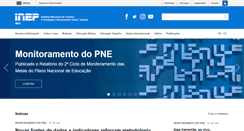 Desktop Screenshot of encceja.inep.gov.br