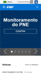 Mobile Screenshot of encceja.inep.gov.br