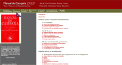Desktop Screenshot of manual.inep.org