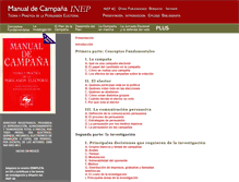 Tablet Screenshot of manual.inep.org