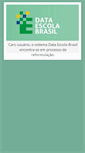 Mobile Screenshot of dataescolabrasil.inep.gov.br